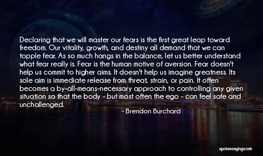 Pain Is Necessary For Growth Quotes By Brendon Burchard Pain Is Necessary For Growth Quotes By Brendon Burchard