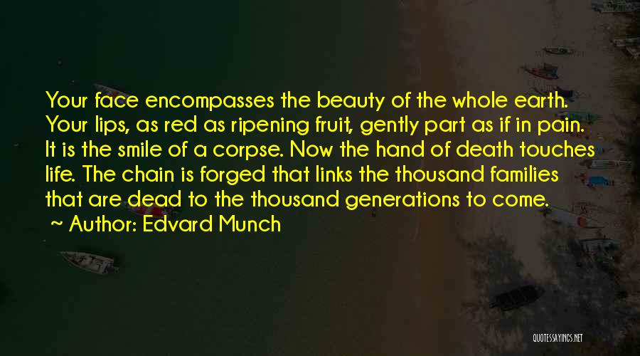 Pain Is Part Of Life Quotes By Edvard Munch