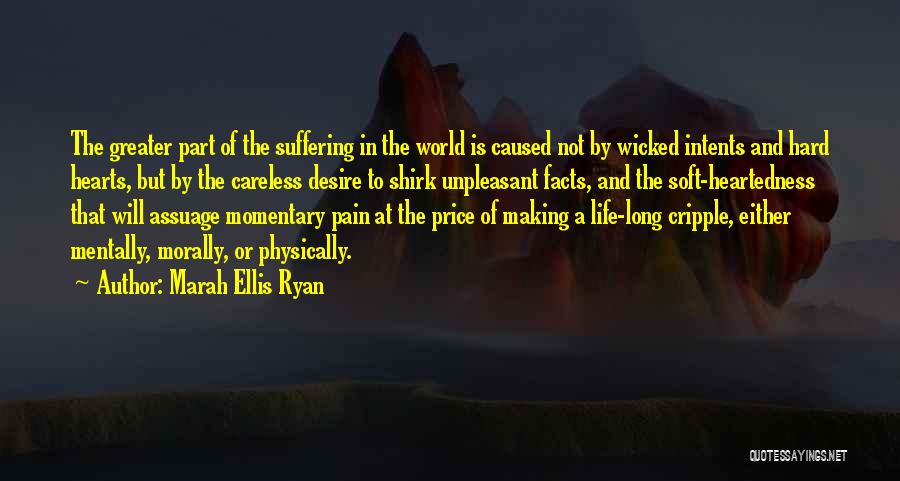 Pain Is Part Of Life Quotes By Marah Ellis Ryan