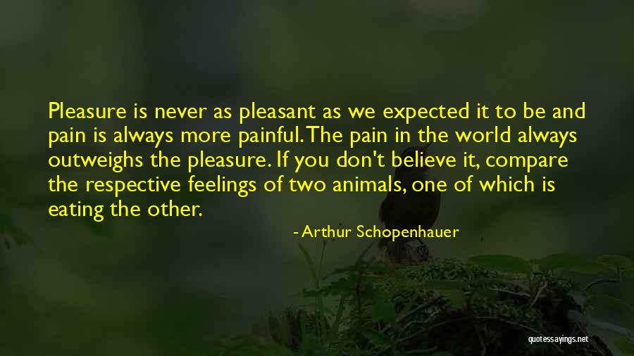 Pain Is Pleasure Quotes By Arthur Schopenhauer Pain Is Pleasure Quotes By Arthur Schopenhauer