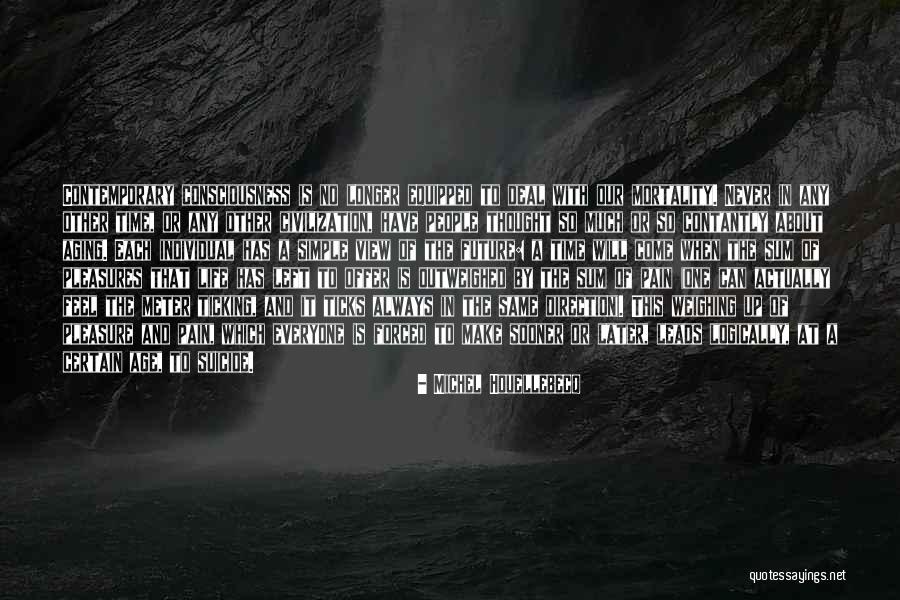 Pain Is Pleasure Quotes By Michel Houellebecq Pain Is Pleasure Quotes By Michel Houellebecq
