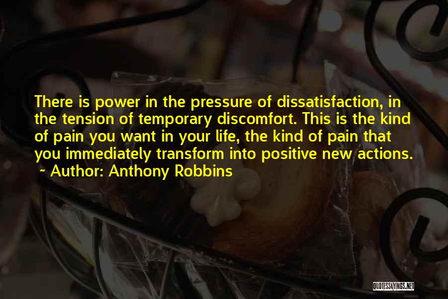 Pain Is Temporary Quotes By Anthony Robbins