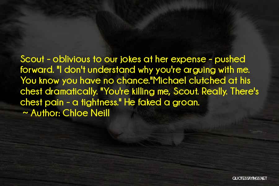 Pain Killing Quotes By Chloe Neill