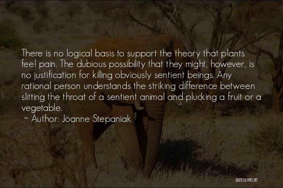 Pain Killing Quotes By Joanne Stepaniak