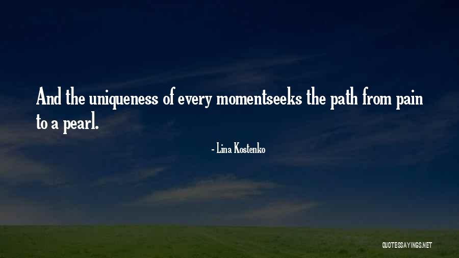 Pain Life And Living Quotes By Lina Kostenko