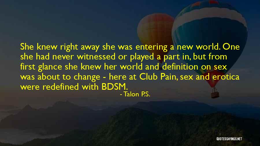 Pain Never Going Away Quotes By Talon P.S. Pain Never Going Away Quotes By Talon P.S.