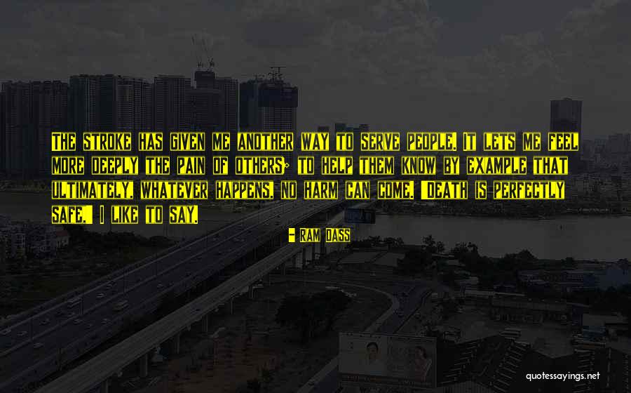 Pain No More Quotes By Ram Dass Pain No More Quotes By Ram Dass