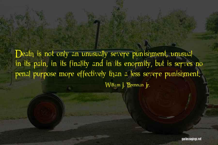 Pain No More Quotes By William J. Brennan Jr. Pain No More Quotes By William J. Brennan Jr.
