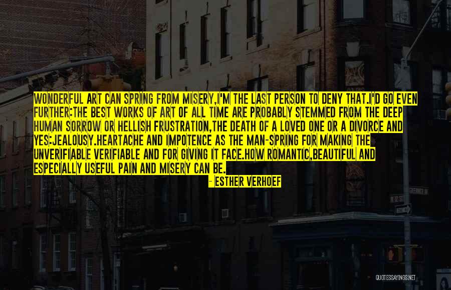 Pain Of Divorce Quotes By Esther Verhoef Pain Of Divorce Quotes By Esther Verhoef