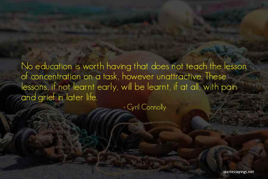 Pain Of Grief Quotes By Cyril Connolly Pain Of Grief Quotes By Cyril Connolly