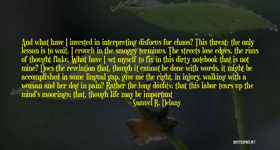 Pain Of Labor Quotes By Samuel R. Delany Pain Of Labor Quotes By Samuel R. Delany