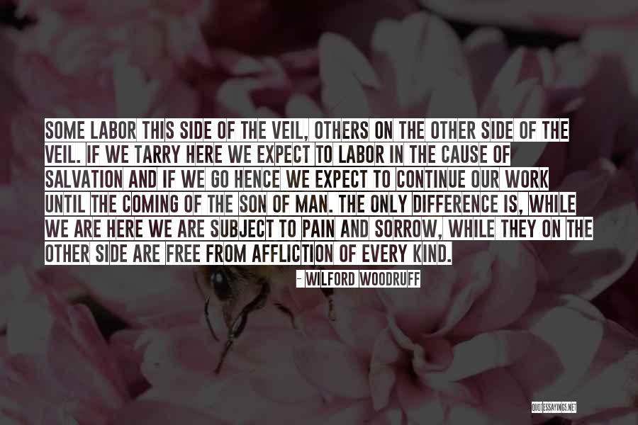 Pain Of Labor Quotes By Wilford Woodruff Pain Of Labor Quotes By Wilford Woodruff