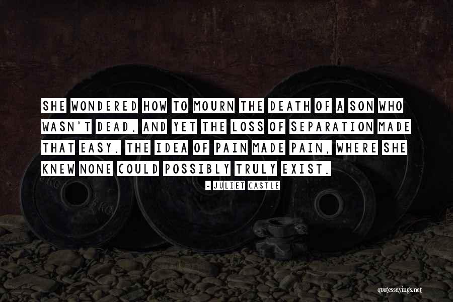 Pain Of Separation Quotes By Juliet Castle Pain Of Separation Quotes By Juliet Castle