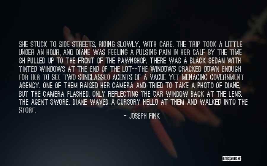 Pain One Side Quotes By Joseph Fink Pain One Side Quotes By Joseph Fink