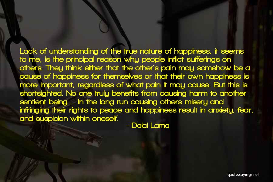 Pain Others Inflict Quotes By Dalai Lama Pain Others Inflict Quotes By Dalai Lama