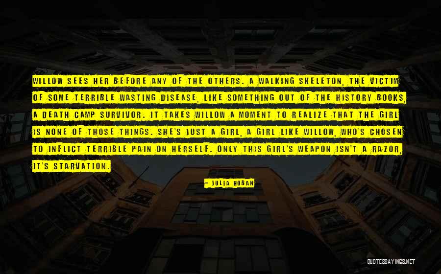 Pain Others Inflict Quotes By Julia Hoban Pain Others Inflict Quotes By Julia Hoban