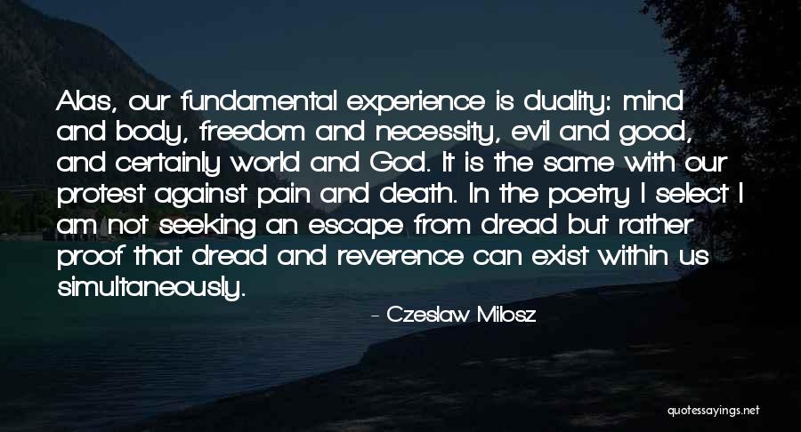 Pain Proof Quotes By Czeslaw Milosz Pain Proof Quotes By Czeslaw Milosz