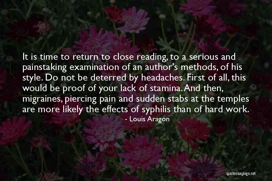 Pain Proof Quotes By Louis Aragon Pain Proof Quotes By Louis Aragon