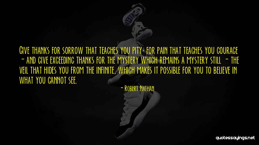 Pain Remains Quotes By Robert Nathan Pain Remains Quotes By Robert Nathan