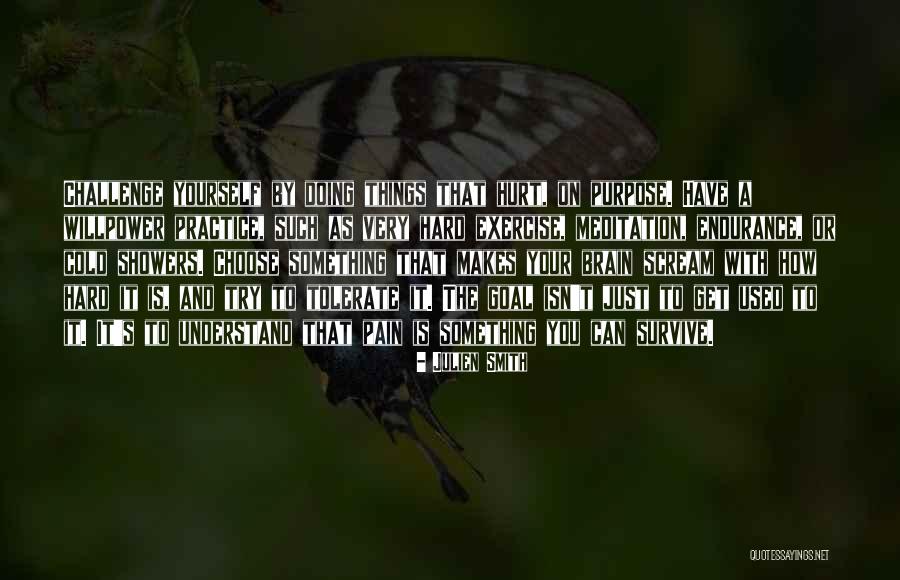 Pain Scream Quotes By Julien Smith Pain Scream Quotes By Julien Smith