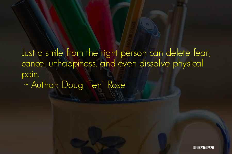 Pain Smile Quotes By Doug 