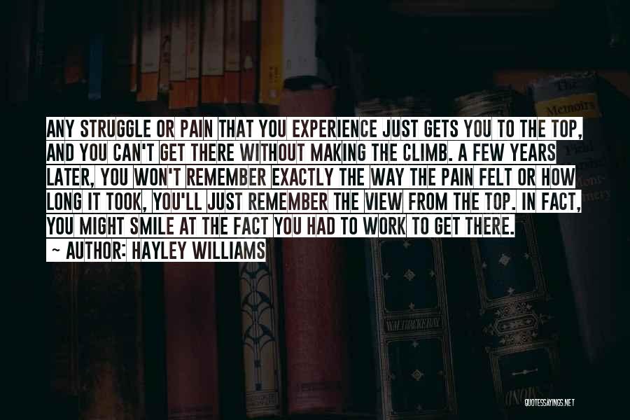 Pain Smile Quotes By Hayley Williams Pain Smile Quotes By Hayley Williams