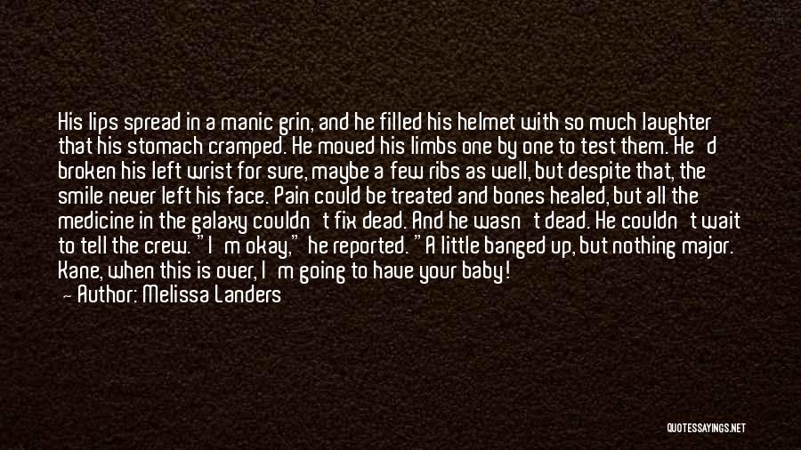 Pain Smile Quotes By Melissa Landers Pain Smile Quotes By Melissa Landers