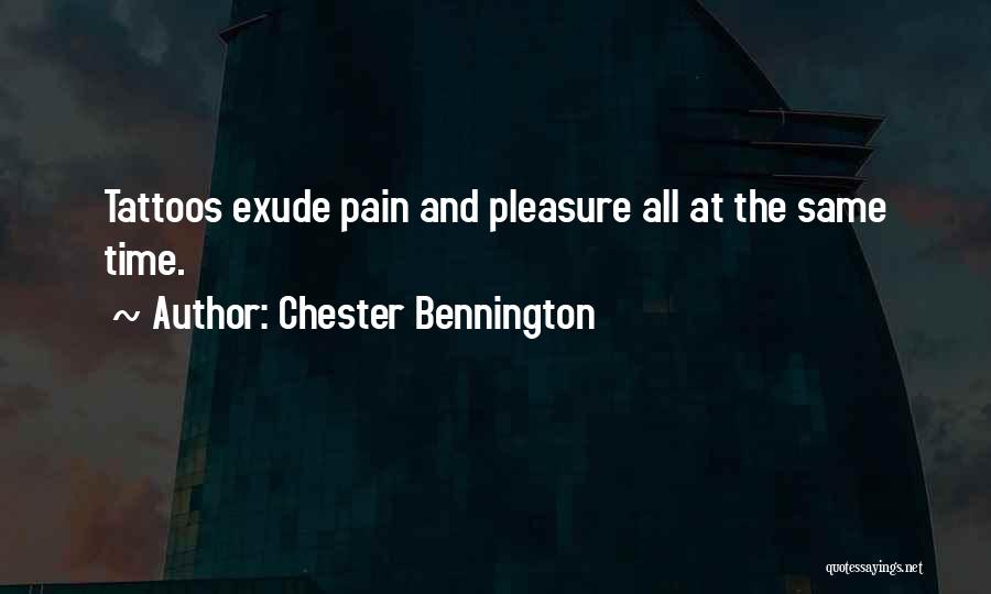 Pain Tattoo Quotes By Chester Bennington