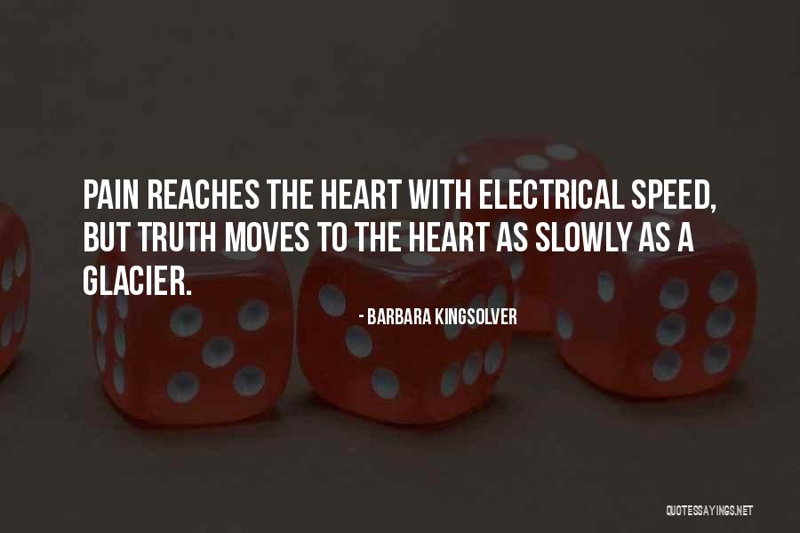 Pain That Moves Quotes By Barbara Kingsolver Pain That Moves Quotes By Barbara Kingsolver