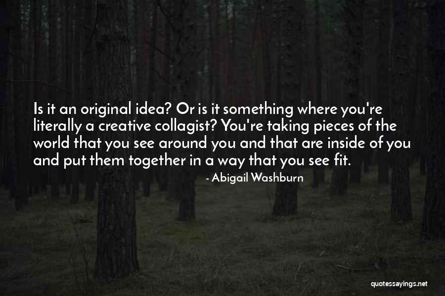 Pain Theories Quotes By Abigail Washburn Pain Theories Quotes By Abigail Washburn