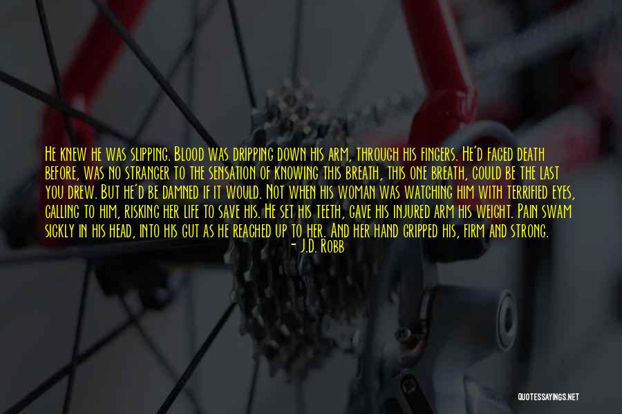 Pain Through The Eyes Quotes By J.D. Robb Pain Through The Eyes Quotes By J.D. Robb