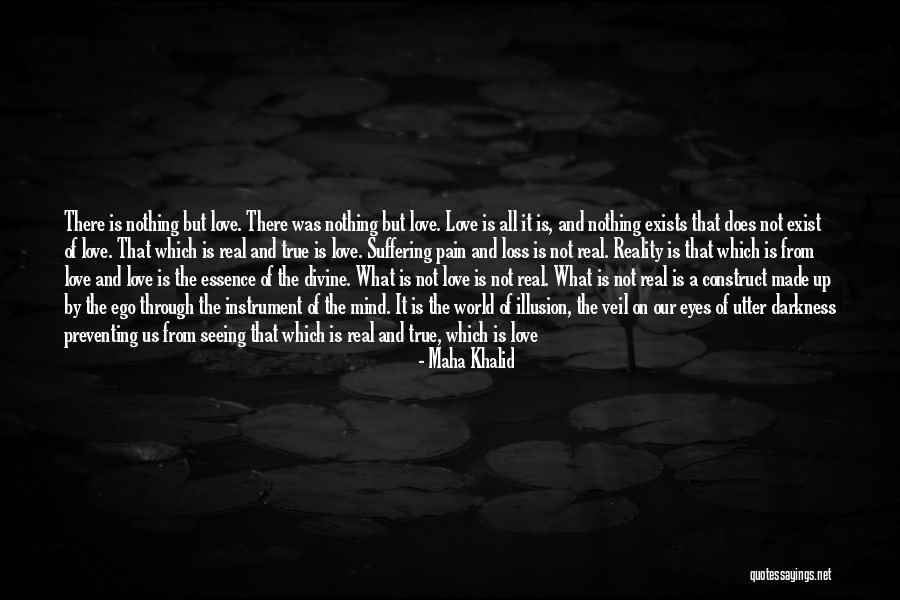 Pain Through The Eyes Quotes By Maha Khalid