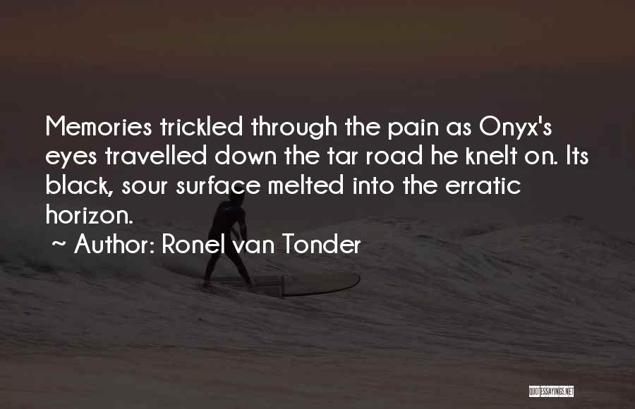 Pain Through The Eyes Quotes By Ronel Van Tonder