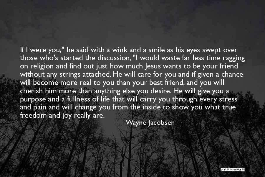 Pain Through The Eyes Quotes By Wayne Jacobsen Pain Through The Eyes Quotes By Wayne Jacobsen