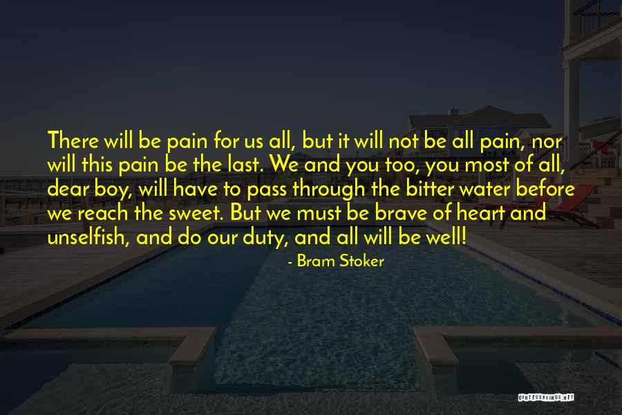 Pain We Heart It Quotes By Bram Stoker Pain We Heart It Quotes By Bram Stoker