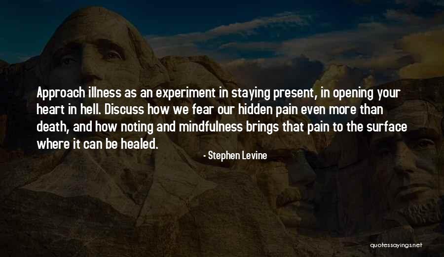 Pain We Heart It Quotes By Stephen Levine Pain We Heart It Quotes By Stephen Levine