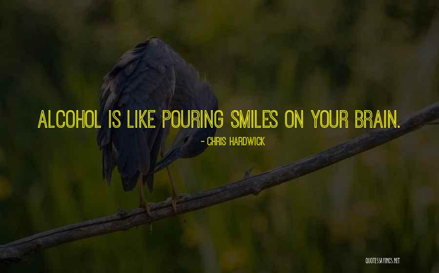 Pain When Bending Quotes By Chris Hardwick