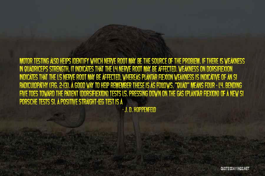 Pain When Bending Quotes By J. D. Hoppenfeld Pain When Bending Quotes By J. D. Hoppenfeld
