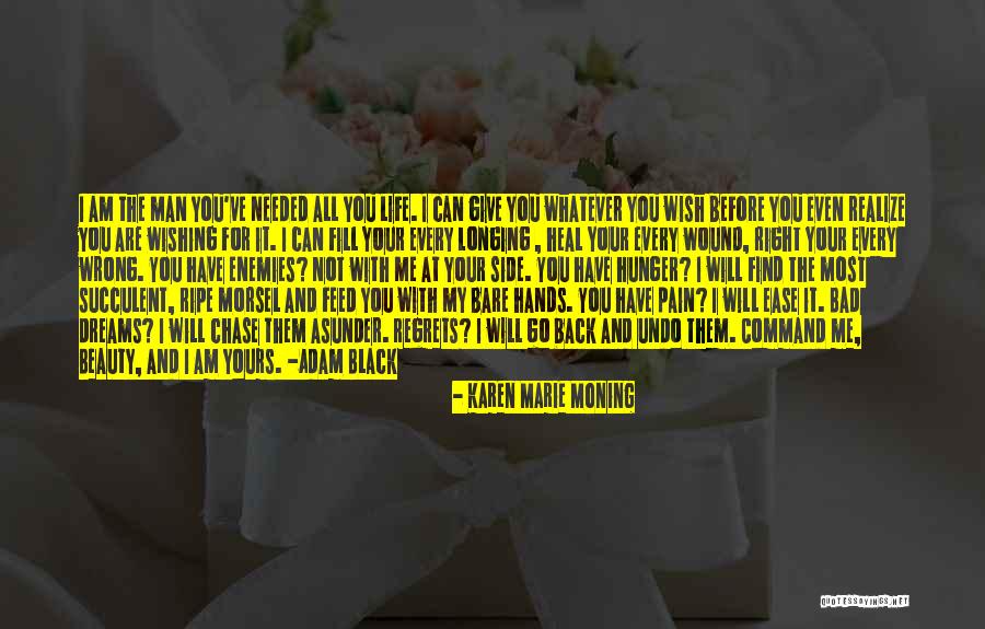 Pain Will Heal Quotes By Karen Marie Moning Pain Will Heal Quotes By Karen Marie Moning