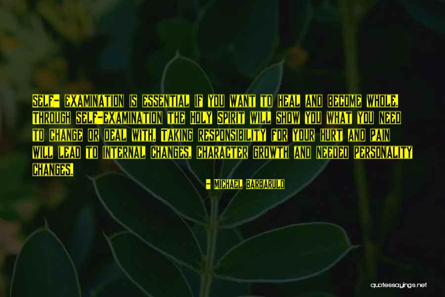 Pain Will Heal Quotes By Michael Barbarulo Pain Will Heal Quotes By Michael Barbarulo