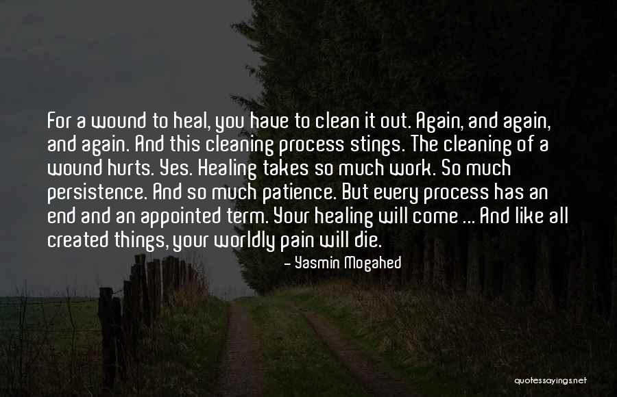 Pain Will Heal Quotes By Yasmin Mogahed Pain Will Heal Quotes By Yasmin Mogahed