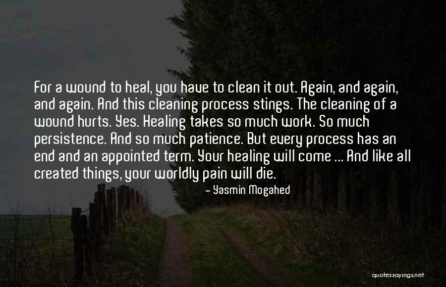 Pain Will Heal Quotes By Yasmin Mogahed