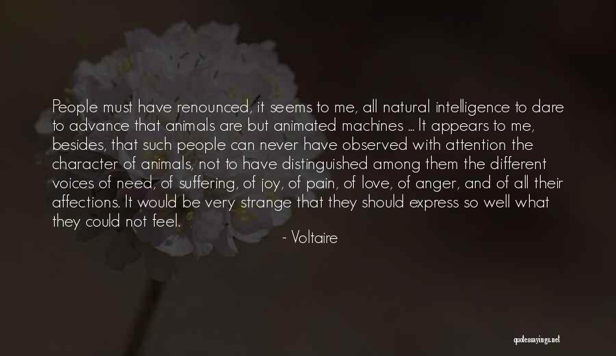 Pain With Love Quotes By Voltaire Pain With Love Quotes By Voltaire