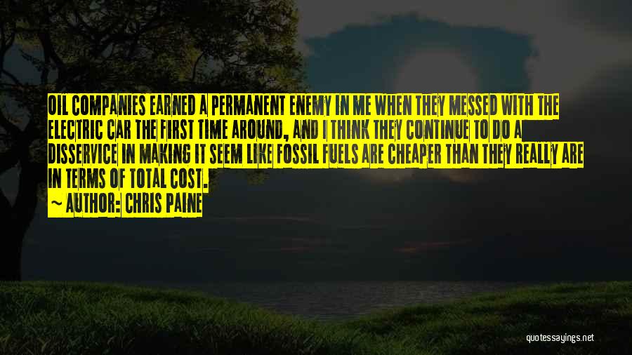 Paine Quotes By Chris Paine
