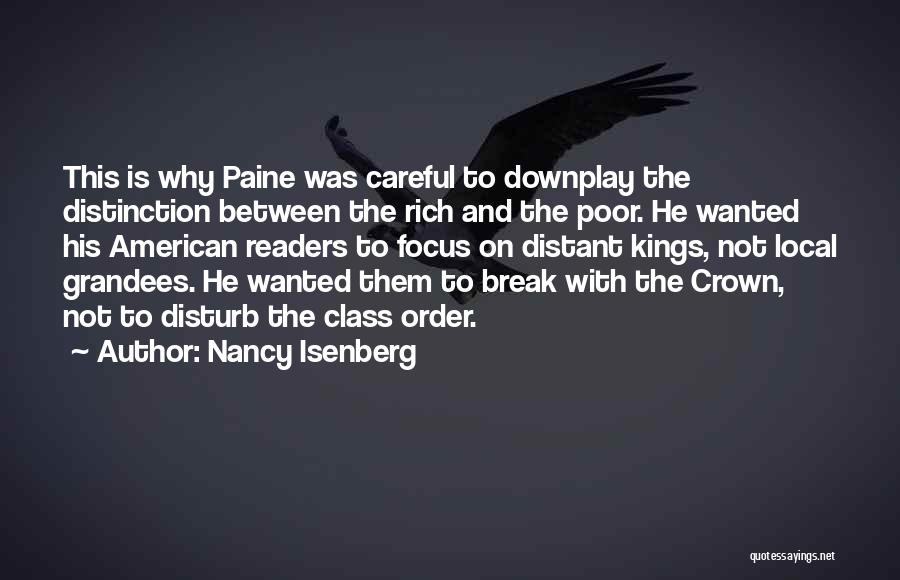 Paine Quotes By Nancy Isenberg