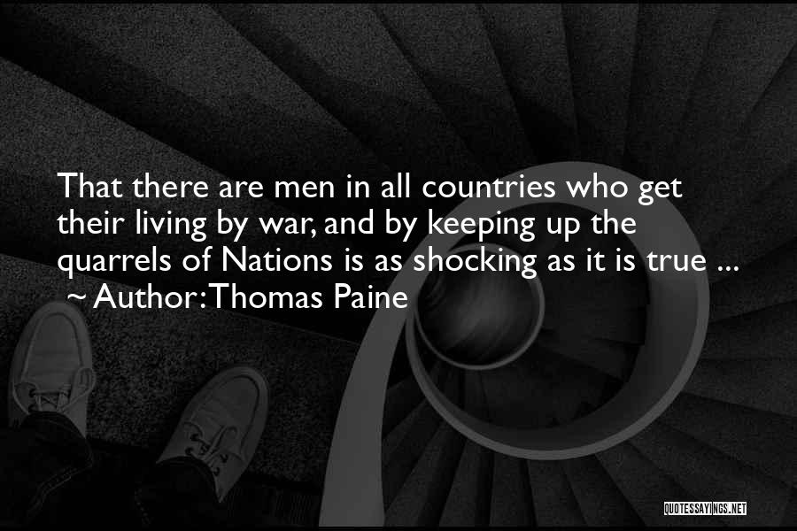 Paine Quotes By Thomas Paine