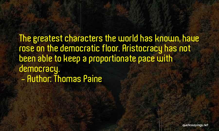 Paine Quotes By Thomas Paine