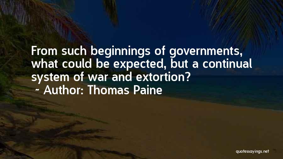 Paine Quotes By Thomas Paine