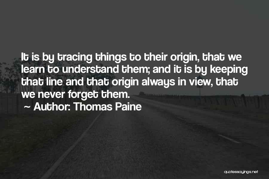 Paine Quotes By Thomas Paine