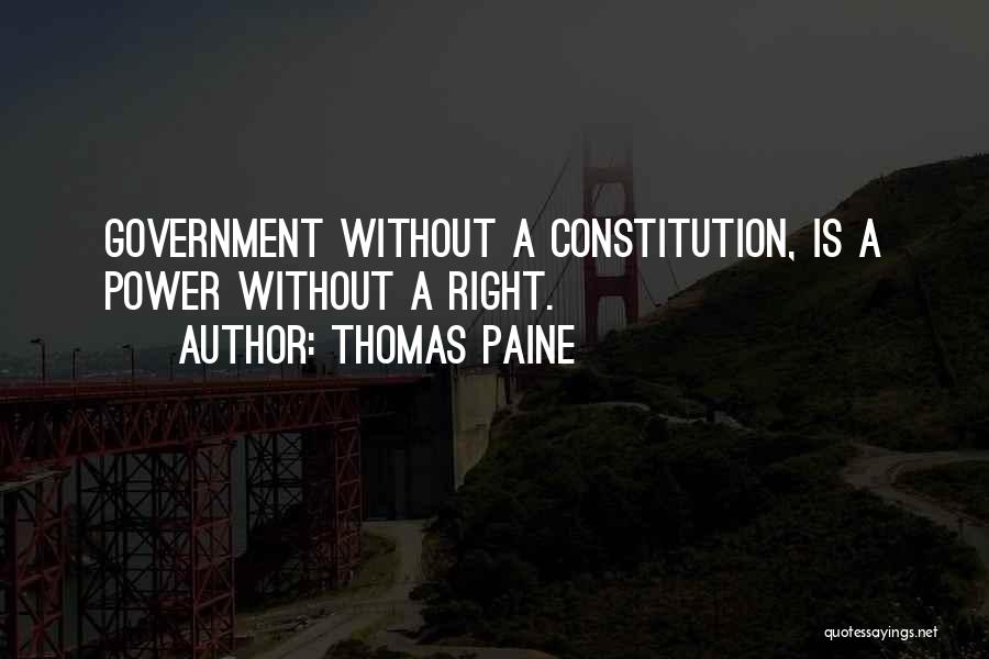 Paine Quotes By Thomas Paine